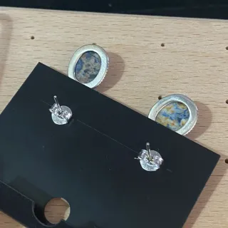 Pendientes Pietersite Plata 925