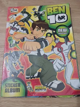 Álbum de Cromos Ben 10