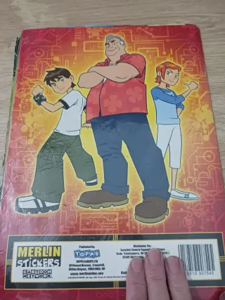 Álbum de Cromos Ben 10