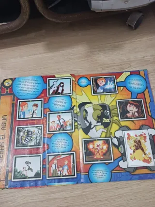 Álbum de Cromos Ben 10