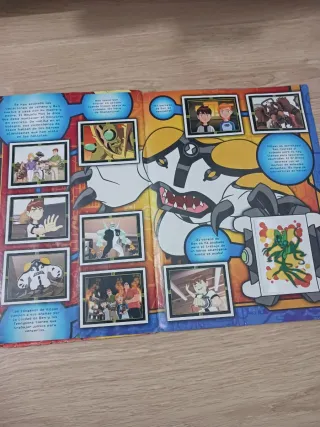 Álbum de Cromos Ben 10