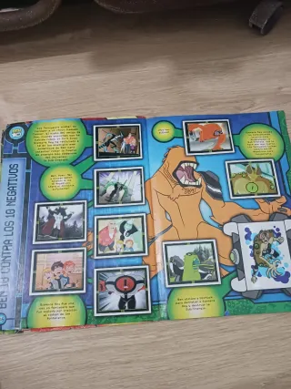 Álbum de Cromos Ben 10