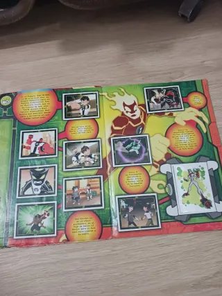 Álbum de Cromos Ben 10