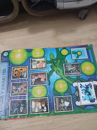 Álbum de Cromos Ben 10