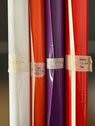 Vinilos Adhesivos Varios Colores y transportador