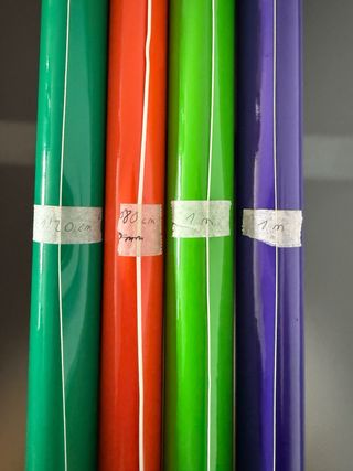 Vinilos Adhesivos Varios Colores y transportador