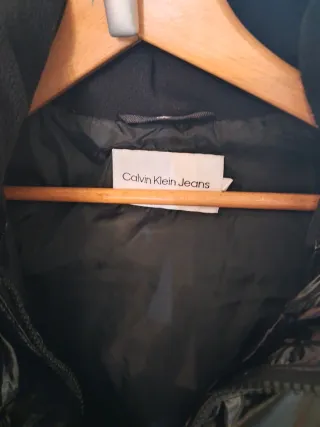 Plumas Calvin Klein Negro Brillante