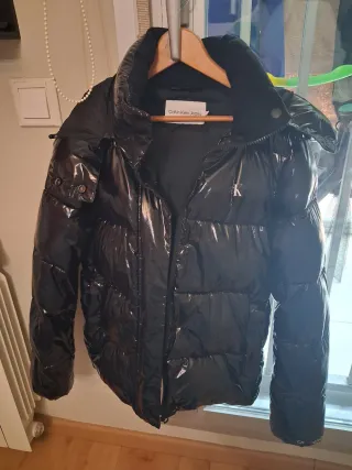 Plumas Calvin Klein Negro Brillante