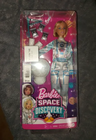 Muñeca Barbie Space Discovery