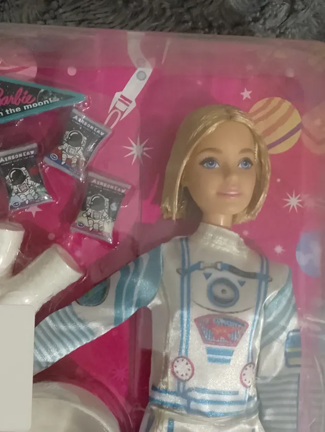 Muñeca Barbie Space Discovery