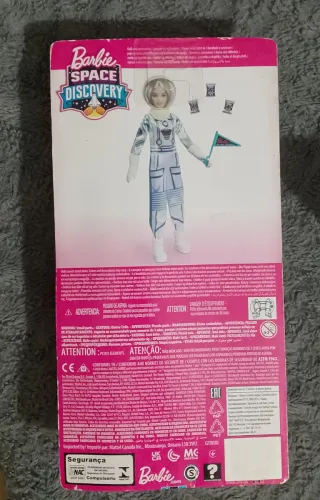 Muñeca Barbie Space Discovery