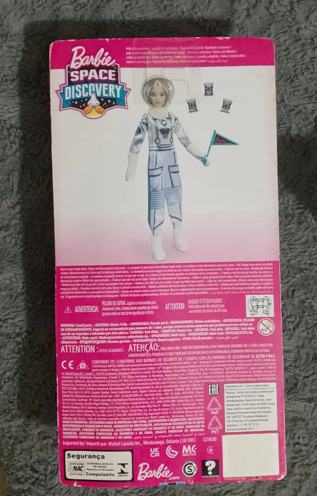 Muñeca Barbie Space Discovery