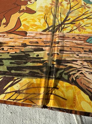 Walt Disney 1979 libro Scoiattolo vintage