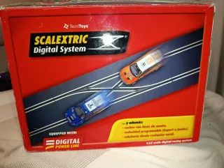 Scalextric Rally Experience Digital System