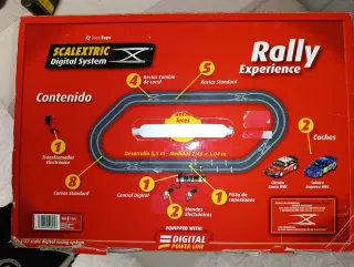 Scalextric Rally Experience Digital System