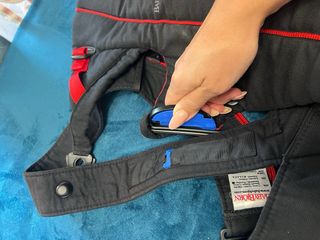 Mochila Porta Bebé BabyBjörn Roja