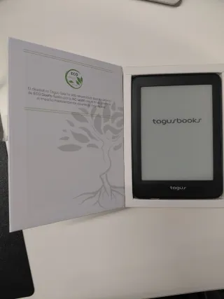 Libro electrónico Tagus Gaia