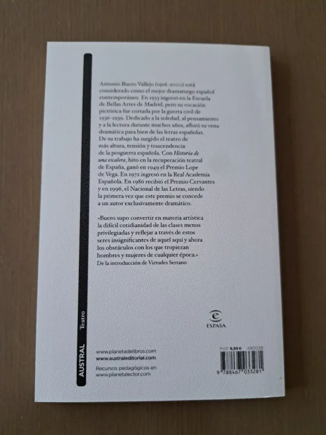 Historia de una escalera (Spanish Edition)