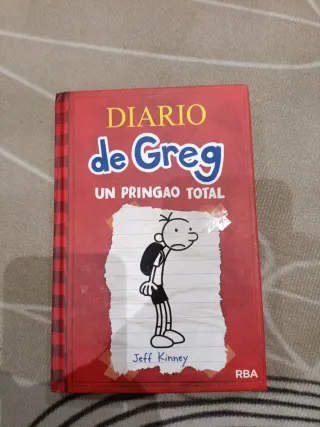 Diario de Greg 1 - Un pringao total