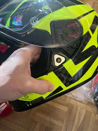 LS2 Arrow C Evo Carbon Talla S