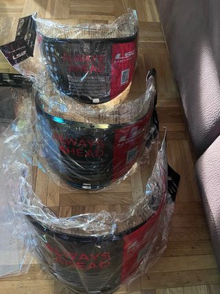 LS2 Arrow C Evo Carbon Talla S