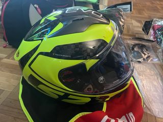 LS2 Arrow C Evo Carbon Talla S