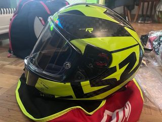 LS2 Arrow C Evo Carbon Talla S