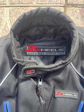Chaqueta Moto Talla M