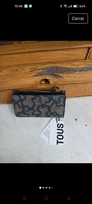 Monedero Tous estampado