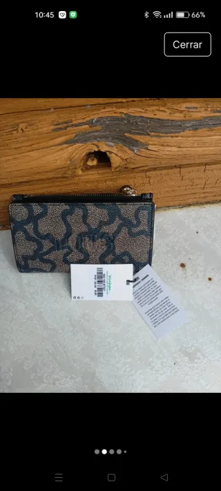 Monedero Tous estampado