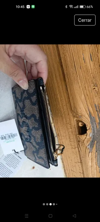 Monedero Tous estampado