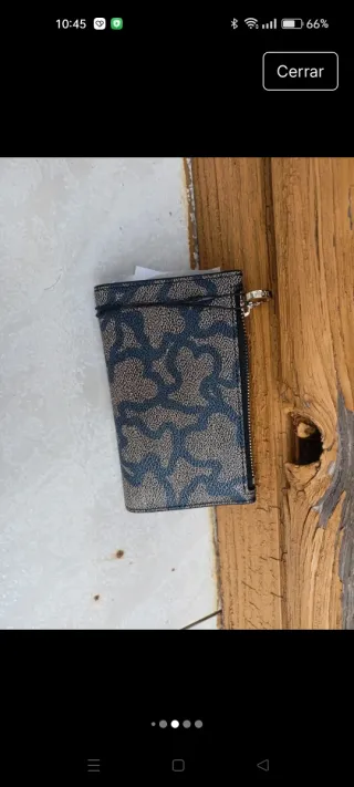 Monedero Tous estampado