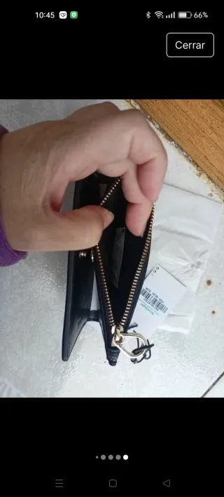 Monedero Tous estampado