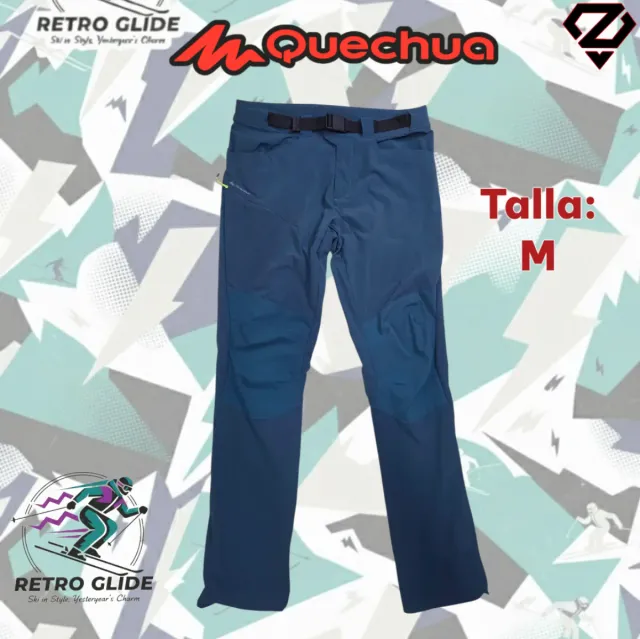 Quechua Pantalón Talla M Azul