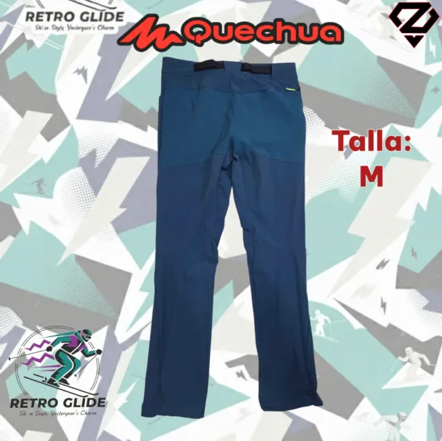 Quechua Pantalón Talla M Azul
