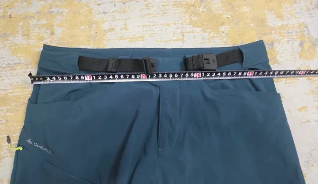 Quechua Pantalón Talla M Azul