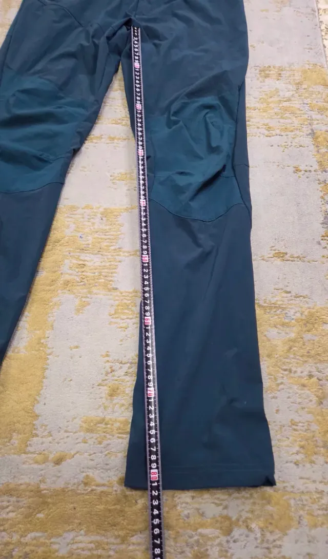 Quechua Pantalón Talla M Azul