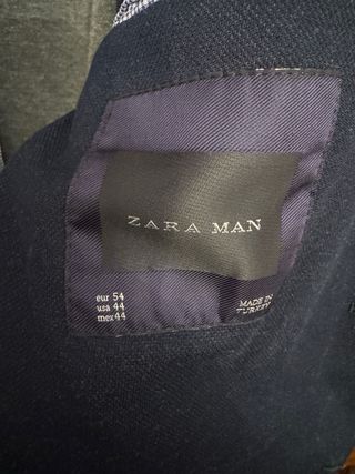 Americana Zara Azul