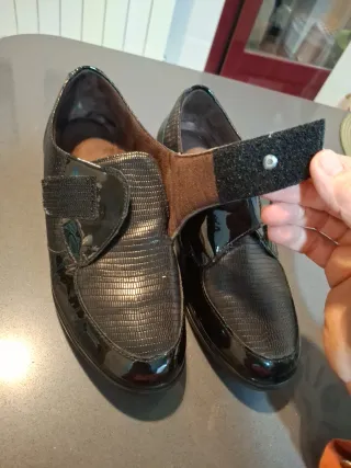 Zapatos Pitillos Talla 38 Negros