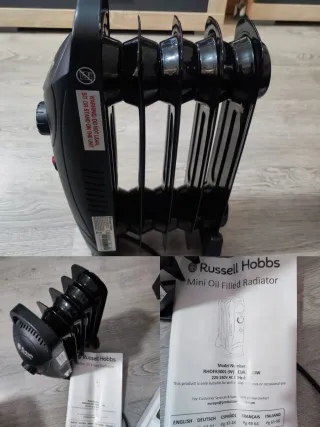 Calefactor Russell Hobbs Aceite
