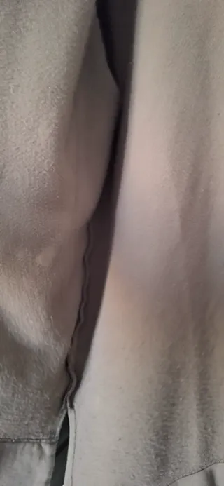 Giacca sportiva cotone verde militare