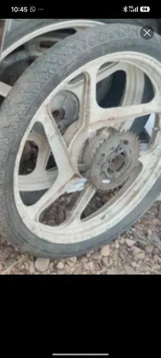 Llanta trasera Derbi Variant