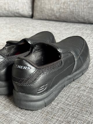 Mocasines Skechers Hostelería Negros