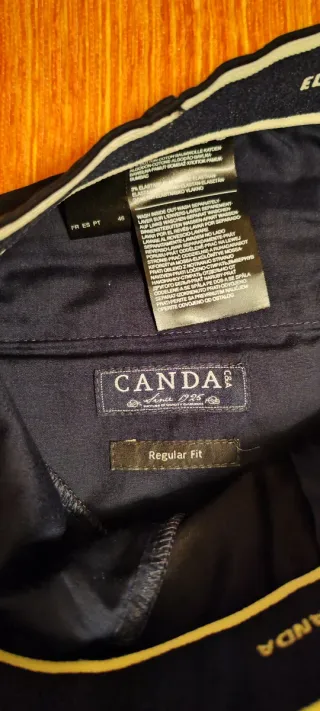 Pantalón Canda Elastoflex Azul