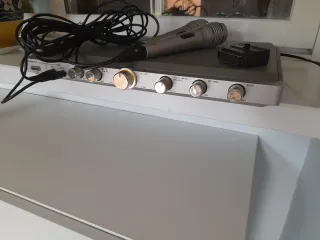 Amplificador Karaoke Boman Stereo