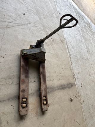 Traspaleta manual industrial