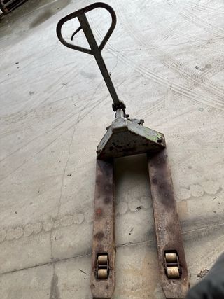 Traspaleta manual industrial