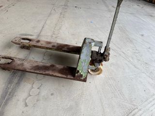 Traspaleta manual industrial