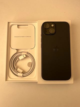 iPhone 15 Nero