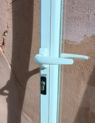 Puerta Aluminio Cristal Climalit